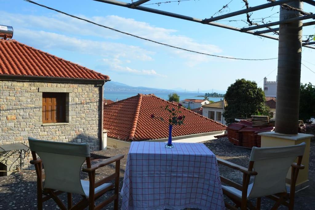 Nafpaktos Castle Studio Екстер'єр фото