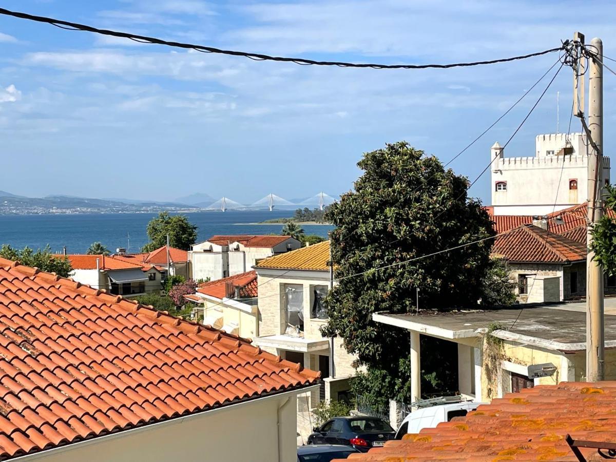 Nafpaktos Castle Studio Екстер'єр фото