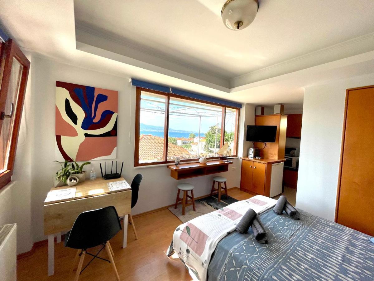 Nafpaktos Castle Studio Екстер'єр фото